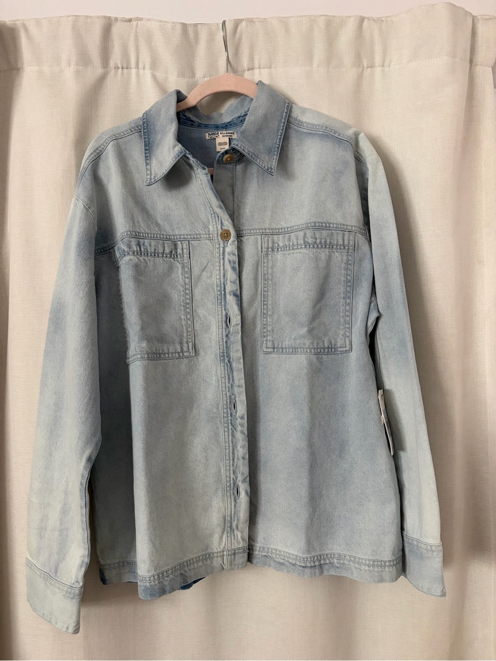 Billabong Saltwash Denim Shacket